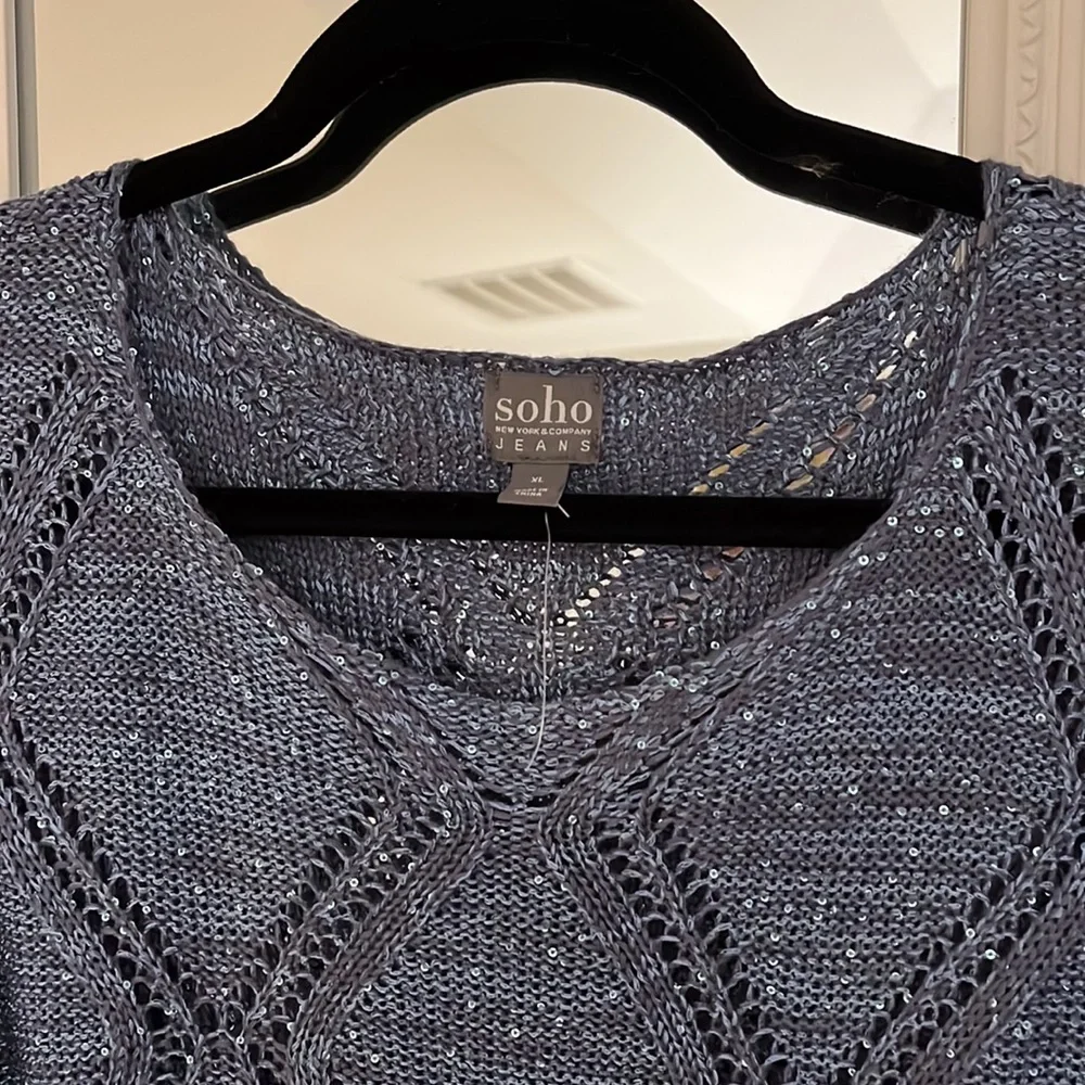NY& Co SoHo sweater - Picture 2 of 10